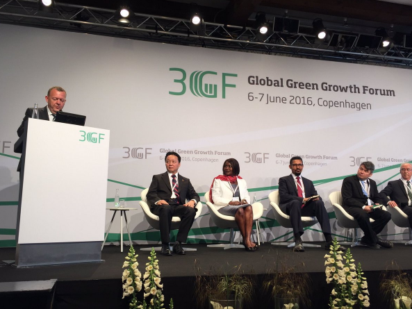 Bộ trưởng Bộ TN&MT Việt Nam dẫn đầu đoàn tham dự Hội nghị Tăng trưởng xanh toàn cầu (3GF) 2016